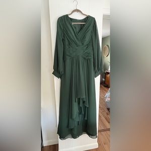 Mother of the Bride Dress - Dark Green Size 12